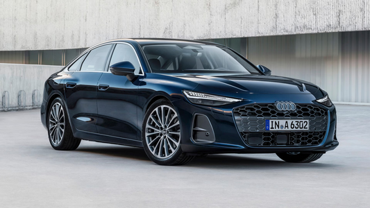 2026 Audi A6 Sedan First Look: This Midsize Luxury Sedan Isn't Electric Yet