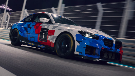 BMW's Newest M2 Race Car With Unexpected Engine Goes Full OG M3
