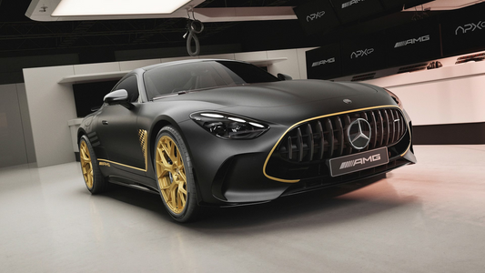 2026 Mercedes-AMG GT 63 APXGP Edition First Look: The Brad Pitt Edition?