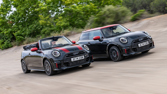 2025 Mini Cooper John Cooper Works Hardtop and Convertible First Look: JCW FTW?