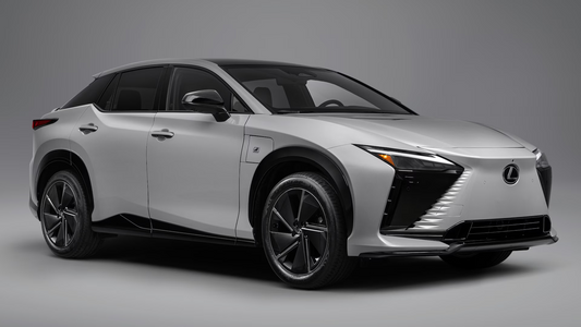 2026 Lexus RZ EV: Initial Preview Showcases Extended Range and a High-Performance F-Sport Trim