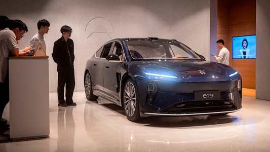 Chinese EV Startup’s Members-Only Club Goes Way “Beyond the Car”