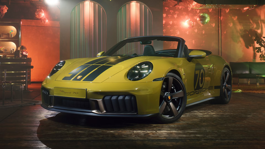 2026 Porsche 911 Spirit 70 Special Edition First Look: Disco Dyno-mite!