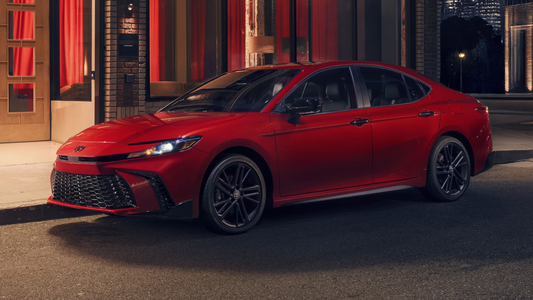 The 2026 Toyota Camry Nightshade Is the Shadiest Camry You Can Buy