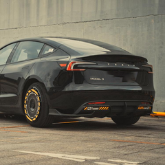 Carbon Fiber Rear Spoiler for Tesla Model 3 Highland,OEM External Accessories Car Decoration, Fit 2023-2024