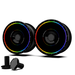 19/ 20 Inch Wheel Covers for Tesla Model Y Juniper Crossflow Wheels 2025, Centers Lock Installation Rim Protector, Full Coverage Hubcaps Exterior Accessories (0327, 4 PCS)