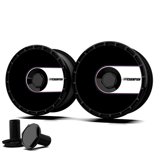 19/ 20 Inch Wheel Covers for Tesla Model Y Juniper Crossflow Wheels 2025, Centers Lock Installation Rim Protector, Full Coverage Hubcaps Exterior Accessories (0313, 4 PCS)