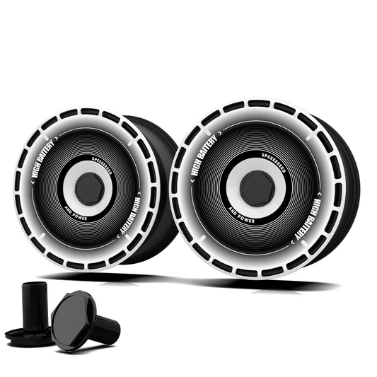 19/ 20 Inch Wheel Covers for Tesla Model Y Juniper Crossflow Wheels 2025, Centers Lock Installation Rim Protector, Full Coverage Hubcaps Exterior Accessories (0339, 4 PCS)