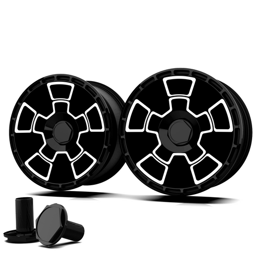 (4-Pack) Wheel Covers for Tesla Model Y Wheel Hubs, Full Coverage Rim Protector, Centers Lock Installation Hubcaps for Scratch Resistance, Fits 2021-2024( 0232, 19/20 inch)