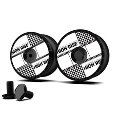 19/ 20 Inch Wheel Covers for Tesla Model Y Juniper Crossflow Wheels 2025, Centers Lock Installation Rim Protector, Full Coverage Hubcaps Exterior Accessories (0117, 4 PCS)