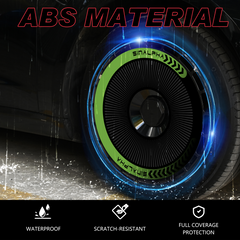 19/ 20 Inch Wheel Covers for Tesla Model Y Juniper Crossflow Wheels 2025, Centers Lock Installation Rim Protector, Full Coverage Hubcaps Exterior Accessories (0260, 4 PCS)