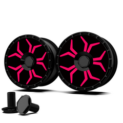 19/ 20 Inch Wheel Covers for Tesla Model Y Juniper Crossflow Wheels 2025, Centers Lock Installation Rim Protector, Full Coverage Hubcaps Exterior Accessories (0281, 4 PCS)