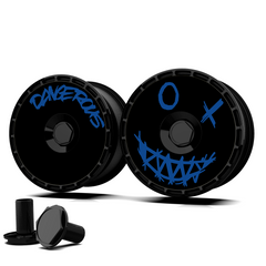 19/ 20 Inch Wheel Covers for Tesla Model Y Juniper Crossflow Wheels 2025, Centers Lock Installation Rim Protector, Full Coverage Hubcaps Exterior Accessories (0261, 4 PCS)