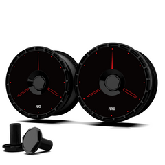 (4-Pack) Wheel Covers for Tesla Model Y Wheel Hubs, Full Coverage Rim Protector, Centers Lock Installation Hubcaps for Scratch Resistance, Fits 2021-2024( 0195, 19/20 inch)