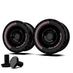 19/ 20 Inch Wheel Covers for Tesla Model Y Juniper Crossflow Wheels 2025, Centers Lock Installation Rim Protector, Full Coverage Hubcaps Exterior Accessories (0256, 4 PCS)