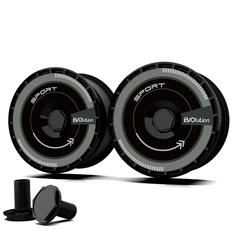 19/ 20 Inch Wheel Covers for Tesla Model Y Juniper Crossflow Wheels 2025, Centers Lock Installation Rim Protector, Full Coverage Hubcaps Exterior Accessories (0279, 4 PCS)