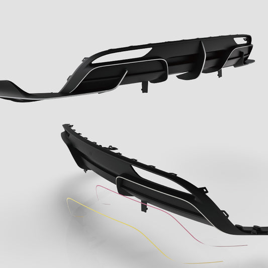 Carbon Fiber Rear Spoiler for Tesla Model 3 Highland,OEM External Accessories Car Decoration, Fit 2023-2024