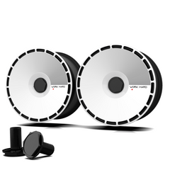 19/ 20 Inch Wheel Covers for Tesla Model Y Juniper Crossflow Wheels 2025, Centers Lock Installation Rim Protector, Full Coverage Hubcaps Exterior Accessories (0236, 4 PCS)