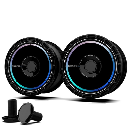 19/ 20 Inch Wheel Covers for Tesla Model Y Juniper Crossflow Wheels 2025, Centers Lock Installation Rim Protector, Full Coverage Hubcaps Exterior Accessories (0320, 4 PCS)