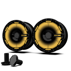 19/ 20 Inch Wheel Covers for Tesla Model Y Juniper Crossflow Wheels 2025, Centers Lock Installation Rim Protector, Full Coverage Hubcaps Exterior Accessories (0139, 4 PCS)