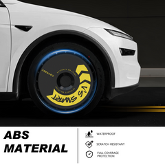 Wheel Cover for Tesla Model 3 Aero & Highland Photon Wheel Hubs, Full Coverage Hubcaps, Center Lock Installed Rim Protectors Exterior Accessories Fit for 2020-2025 ( 0048, 4 PCS)