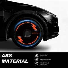 19/ 20 Inch Wheel Covers for Tesla Model Y Juniper Crossflow Wheels 2025, Centers Lock Installation Rim Protector, Full Coverage Hubcaps Exterior Accessories (0156, 4 PCS)