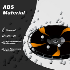 19/ 20 Inch Wheel Covers for Tesla Model Y Juniper Crossflow Wheels 2025, Centers Lock Installation Rim Protector, Full Coverage Hubcaps Exterior Accessories (0336-Yellow, 4 PCS)