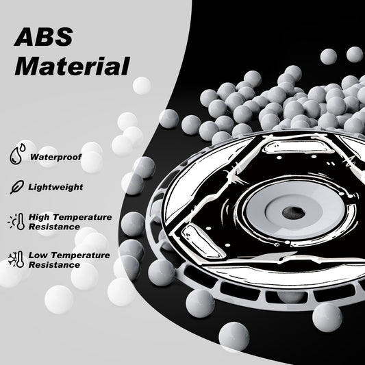 Wheel Covers for BYD Shark 6, Full Coverage Hubcaps Replacement, Centers Lock Installation Rim Cover Protector (0097, Set of 4)