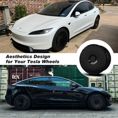 Single Car Wheel Cover - Premium Replacement Rim Cover (1 Piece)