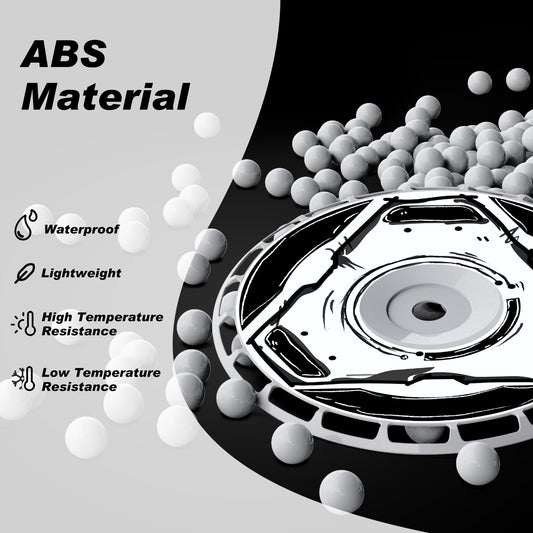 Wheel Covers for BYD Shark 6, Full Coverage Hubcaps Replacement, Centers Lock Installation Rim Cover Protector (0098, Set of 4)