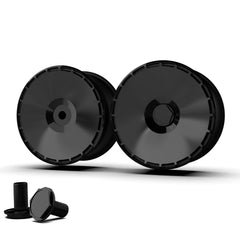 Single Car Wheel Cover - Premium Replacement Rim Cover (1 Piece)