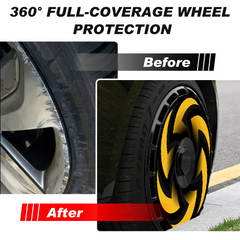 19/ 20 Inch Wheel Covers for Tesla Model Y Juniper Crossflow Wheels 2025, Centers Lock Installation Rim Protector, Full Coverage Hubcaps Exterior Accessories (0149, 4 PCS)