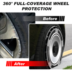 (4-Pack) Wheel Covers for Tesla Model Y Wheel Hubs, Full Coverage Rim Protector, Centers Lock Installation Hubcaps for Scratch Resistance, Fits 2021-2024( 0272, 19/20 inch)