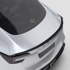 Carbon Fiber Rear Trunk Spoiler Wing for Tesla Model 3 Highland, OEM External Accessories Car Decoration