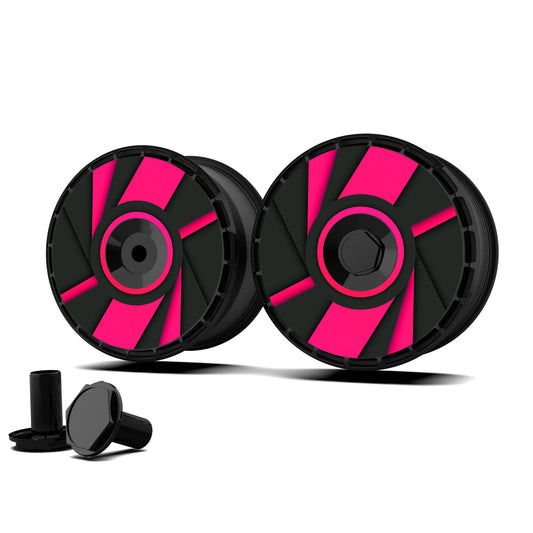 Custom Wheel Covers for Tesla Model Y Juniper Induction Wheel Hubs, Replaceable Rim Protector, Durable Scratch, Center Lock Installation Fits 2025 (0078, 19/20 inch)