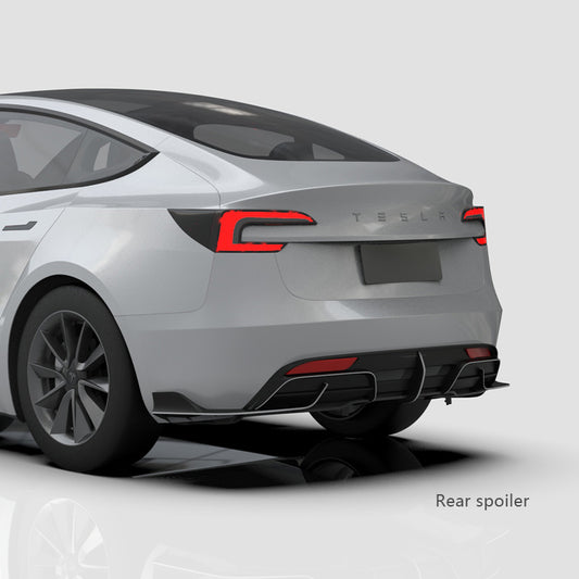 Carbon Fiber Rear Spoiler for Tesla Model 3 Highland,OEM External Accessories Car Decoration, Fit 2023-2024