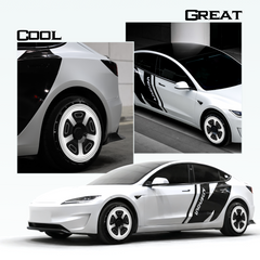 (4-Pack) Wheel Covers for Tesla Model Y Wheel Hubs, Full Coverage Rim Protector, Centers Lock Installation Hubcaps for Scratch Resistance, Fits 2021-2024( 0345, 19/20 inch)