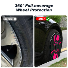Custom Wheel Covers for Tesla Model 3 Highland Wheel Hubs, Replaceable Rim Protector, Durable Scratch, Center Lock Installation Fit 2024-2025 (0078)