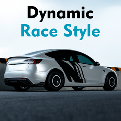 18 Inch Mini Half-Cover Hub Caps for Tesla Model 3 Highland Photon Wheel, Custom Modified Rim Accents for Creative & Personalized Decoration, with 2017-2025 (White, 2PCS)