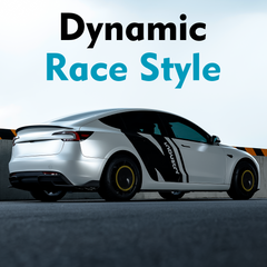 Mini Half-Cover Hub Caps for Tesla Model 3 Highland Photon Wheel, Custom Modified Rim Accents for Creative & Personalized Decoration, Compatible with 2017-2025, (Yellow, 2PCS)