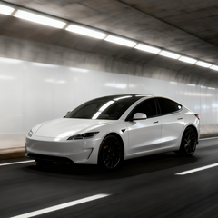 Front Bumper Cover Kit Compatible with Tesla Model 3 Highland / Lower grille, Front lip- Full Body Set