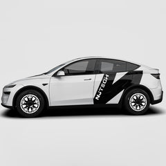 18 Inch Wheel Covers for Tesla Model 3 & Highland, Center Lock Installation Hubcaps, Full Coverage Rim Protector Exterior Accessories for 2017-2025 (4PCS)