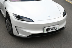 Front Bumper Cover Kit Compatible with Tesla Model 3 Highland / Lower grille, Front lip- Full Body Set