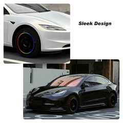 Wheel Covers for BYD Sealion 7, Full Coverage Hubcaps Replacement, Centers Lock Installation Rim Cover Protector (0327, 4 PCS)