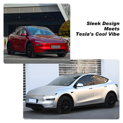 (4-Pack) Wheel Covers for Tesla Model Y Wheel Hubs, Full Coverage Rim Protector, Centers Lock Installation Hubcaps for Scratch Resistance, Fits 2021-2024( 0347, 19/20 inch)