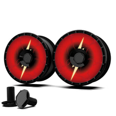 18 Inch Wheel Cover for Tesla Model 3 Aero & Highland Photon Wheel Hubs, Full Coverage Hubcaps, Center Lock Installed Rim Protectors Exterior Accessories Fit for 2020-2025 (Lightning, 4 PCS)