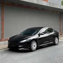 18 Inch Wheel Cover for Tesla Model 3 Aero & Highland Photon Wheel, City-Themed Customized Hubcaps, Center-Lock Full Coverage Rim Protector Compatible with 2017-2025 (New York)