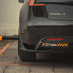 Carbon Fiber Rear Spoiler for Tesla Model 3 Highland,OEM External Accessories Car Decoration, Fit 2023-2024