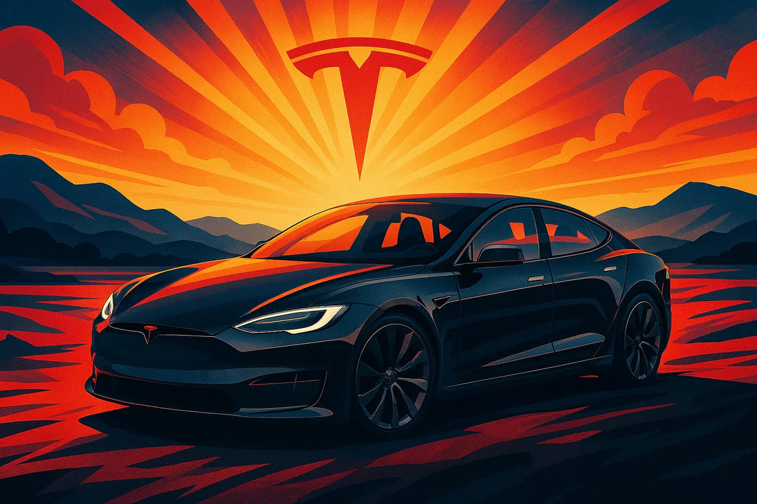 March Exclusive Tesla Wheel Cover