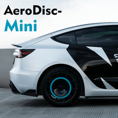 Mini Half-Wheel Cover for BMW, Custom Modified Rim Accents for Creative & Personalized Decoration (Personalized, 2PCS)